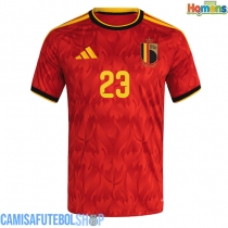 Camisa de time de futebol Bélgica Michy Batshuayi #23 Replicas 1º Equipamento Mundo 2026 Manga Curta